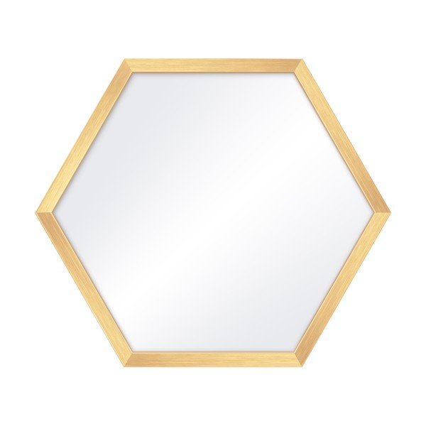 Lustra ścienne 4 szt. 35x40 cm Heksagon