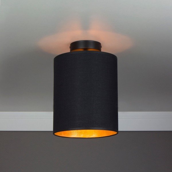 Czarno-złota lampa wisząca Sotto Luce MIKA Elementary XS PLUS CP-image-1