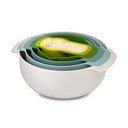 9-częściowy zestaw misek Joseph Joseph Opal