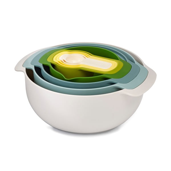 9-częściowy zestaw misek Joseph Joseph Opal