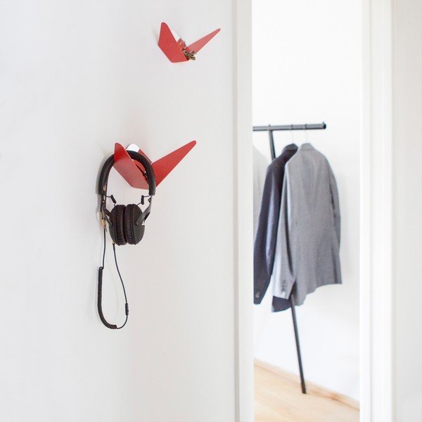 Lustro do wieszaka Butterfly Small-image-1