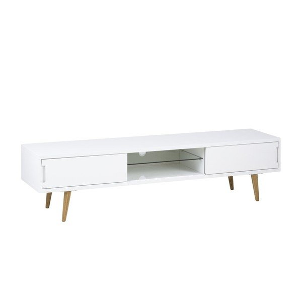 Biała szafka pod TV Actona Elise, 180x46 cm-image-2