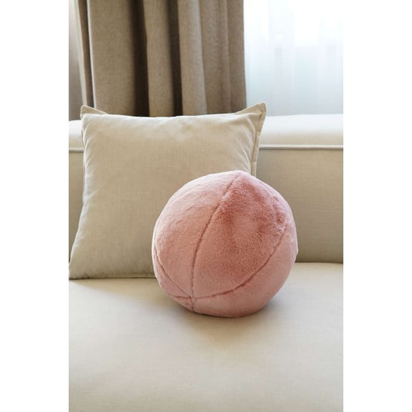 Poduszka dekoracyjna z mikropluszu ø 25 cm Top – Mioli Decor-image-4