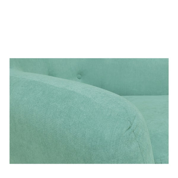 Miętowozielona sofa Cosmopolitan design London, 192 cm-image-4