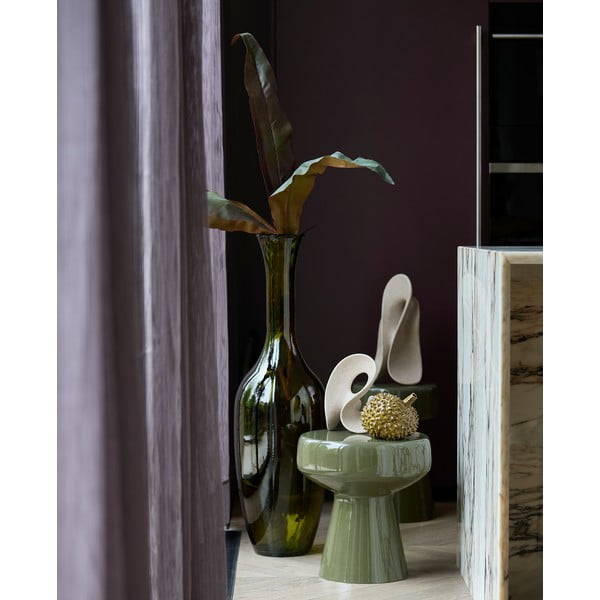 Metalowy okrągły stolik ø 38 cm Dakwa – Light & Living-image-1