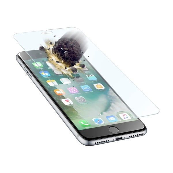 Utwardzane
  szkło ochronne premium Cellularline TETRA FORCE GLASS na Apple iPhone 7 Plus