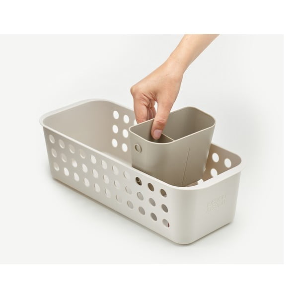 Beżowy organizer łazienkowy EasyStore – Joseph Joseph-image-4