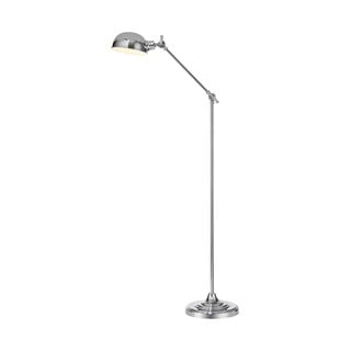 Lampa stojąca w kolorze srebra (wysokość 143 cm) Portland – Markslöjd