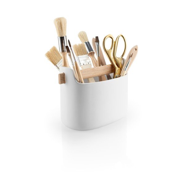 Biały ceramiczny organizer kuchenny Eva Solo Nordic, wys. 15 cm-image-3