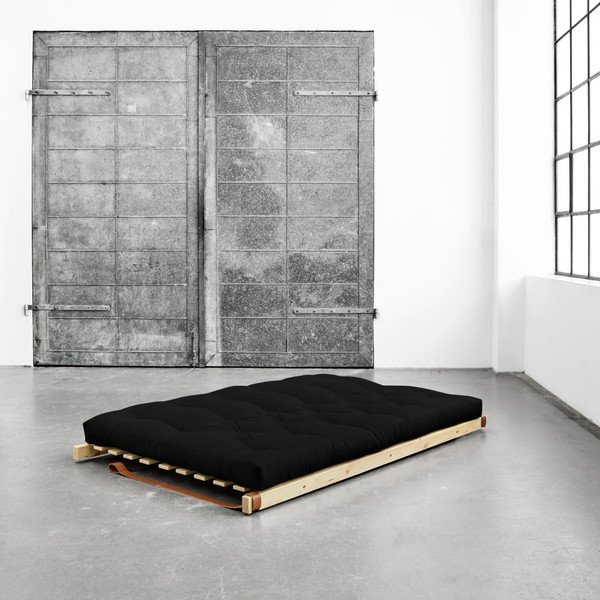 Wielofunkcyjna sofa Karup Jump Natural/Black-image-1