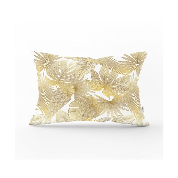 Dekoracyjna poszewka na poduszkę Minimalist Cushion Covers Gold Leaf, 35x55 cm