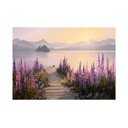 Obraz 113x85 cm Lupine Shore – Styler