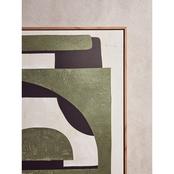 Obraz z ramą w zestawie/na płótnie 103x103 cm Astratto – Premier Housewares-image-4