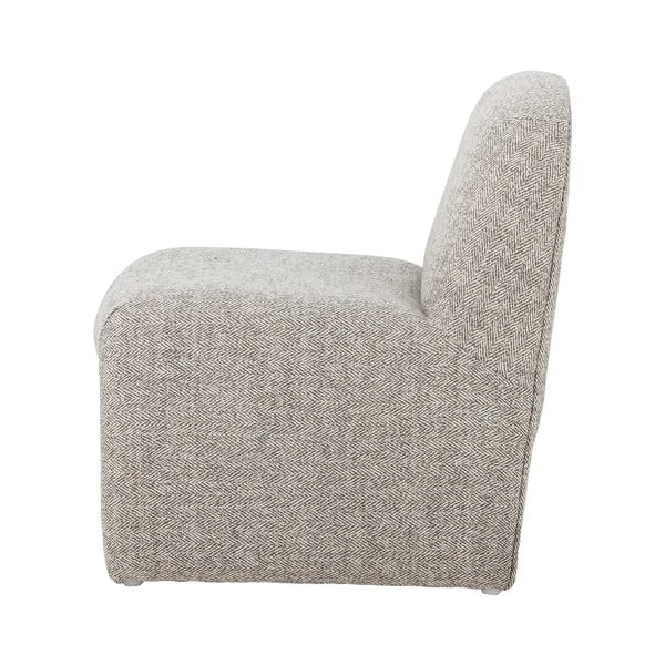 Szarobeżowy fotel dziecięcy Neel – Bloomingville Mini-image-3