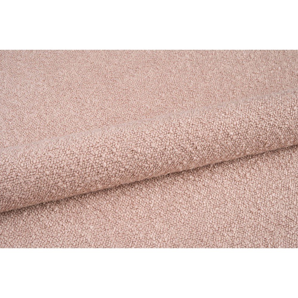 Jasnoróżowa sofa z materiału bouclé 210 cm Essen – Cosmopolitan Design (zdjęcie 6)