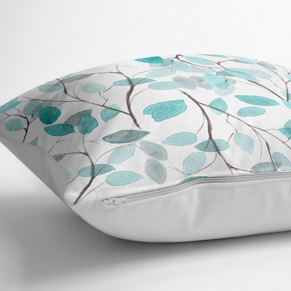 Poszewka na poduszkę z domieszką bawełny Minimalist Cushion Covers Leaves, 45x45 cm-image-2