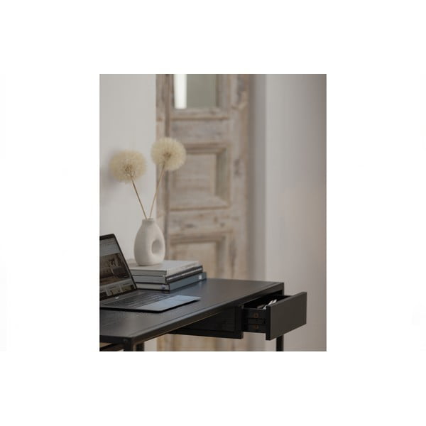 Biurko z szufladą WOOOD Teun-image-4