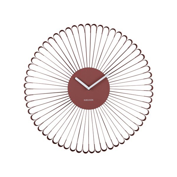 Zegar ścienny ø 50 cm Cascara  – Karlsson