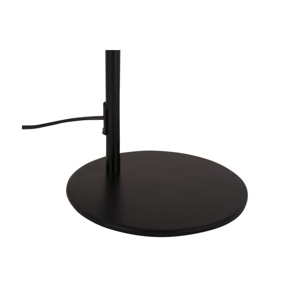 Czarna lampa stołowa Leitmotiv Shell, wys. 45 cm-image-4