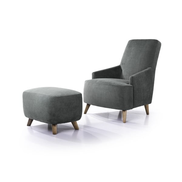 Antracytowy podnóżek Scandic Slope-image-2