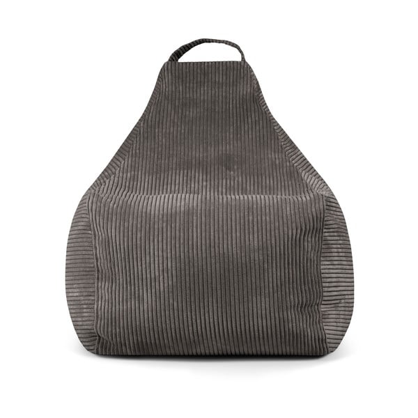 Kremowy sztruksowy worek do siedzenia Play Amuse – SLOWDOWN-image-2