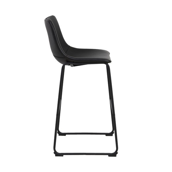 Czarny hoker 99 cm Jeddo – Light & Living-image-4