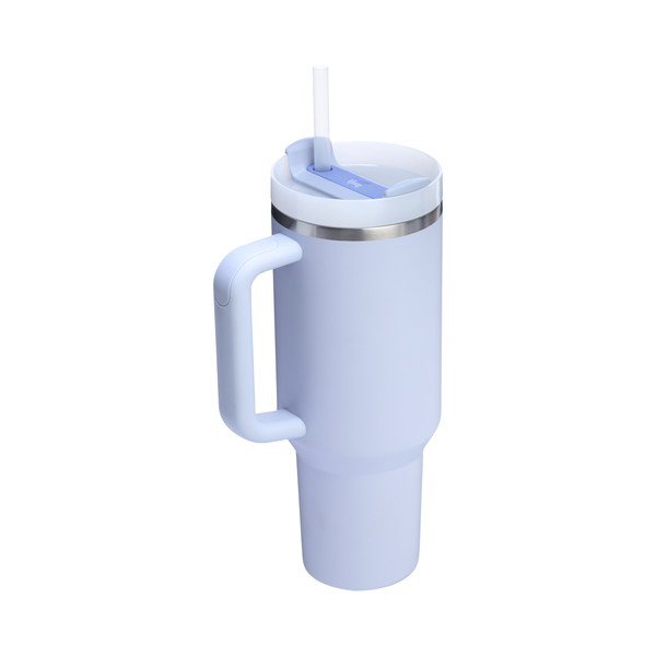 Fioletowy termos ze słomką ze stali nierdzewnej 1,18 l Quencher H2.0 FlowState Tumbler Dew Drop – Stanley-image-2