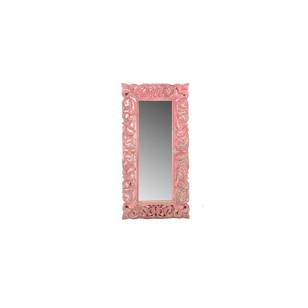 Lustro  Orient 60x120 cm, różowe