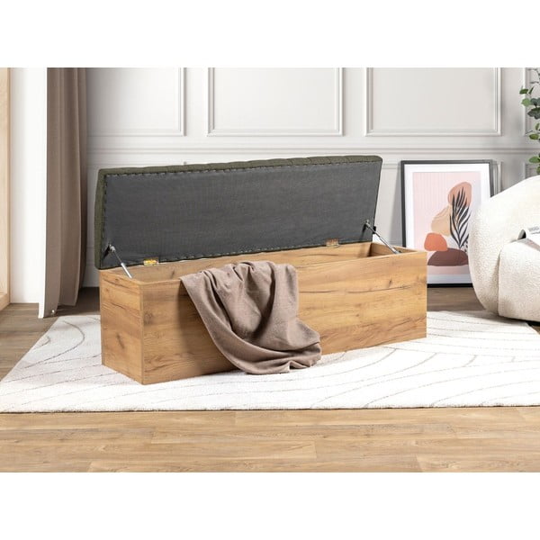 Zielono-naturalna ławka Oceane – Bobochic Paris-image-3