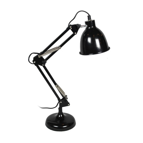 Lampa stołowa Archi Mini, czarna