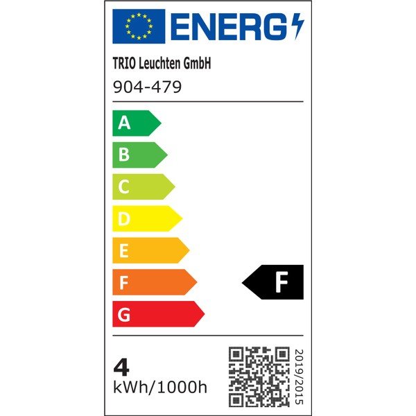 Żarówka LED z ciepłym światłem z gwintem E27, 4 W Globe – Trio-image-1