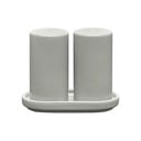 Solniczka i pieprzniczka ze stojakiem Pilar – Blomus