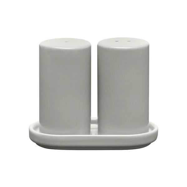 Solniczka i pieprzniczka ze stojakiem Pilar – Blomus