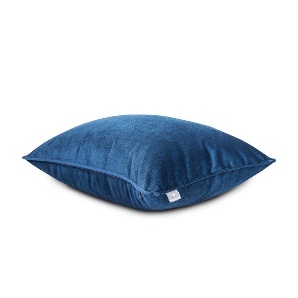 Niebieska poszewka na poduszkę WeLoveBeds Royal, 50x50 cm-image-1