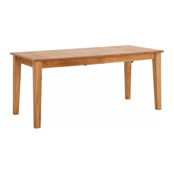 Drewniany stół rozkładany Støraa Amarillo, 180x76 cm