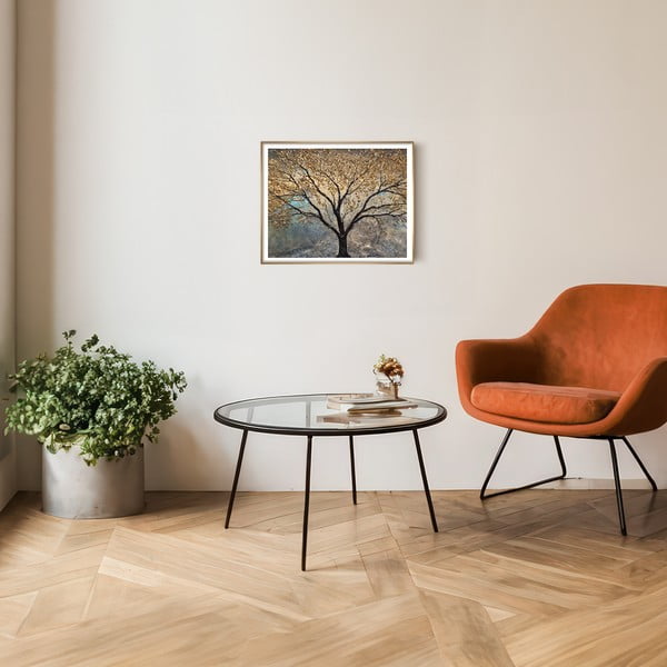 Obraz 40x50 cm Golden Tree-image-1