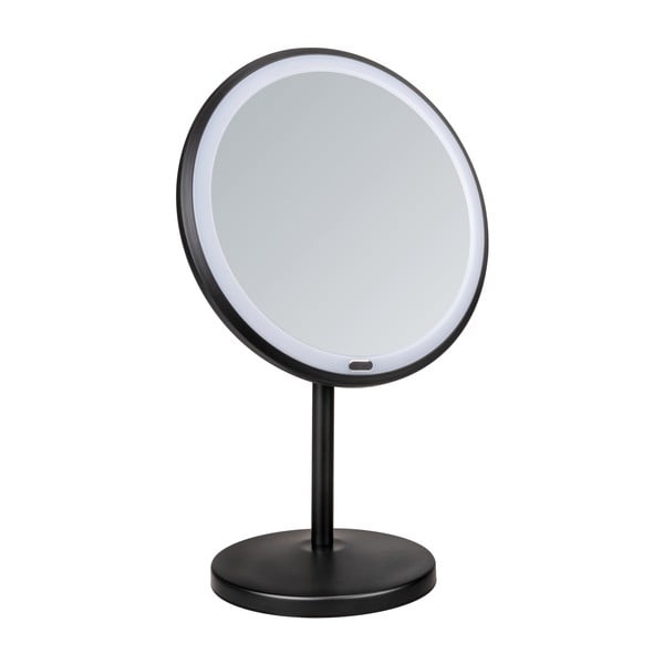 Lustro kosmetyczne z oświetleniem ø 16,5 cm Onno – Wenko-image-1