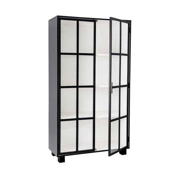 Czarna witryna Bloomingville Isabel-image-2