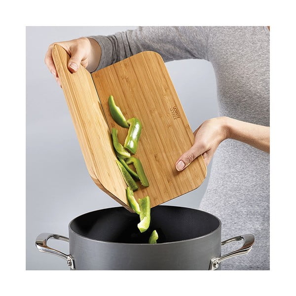 Bambusowa składana deska do krojenia Joseph Joseph Bamboo, 32,5x27 cm-image-4