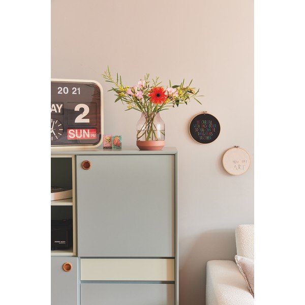 Jasnozielona komoda Tom Tailor Color Box, 114x137 cm-image-3