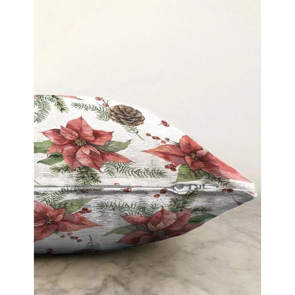 Poszewka na poduszkę ze świątecznym motywem 43x43 cm – Mila Home-image-1