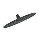 Metalowa deszczownica w kolorze matowej czerni Silk Black – Ideal Standard