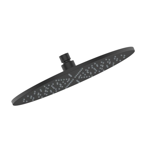 Metalowa deszczownica w kolorze matowej czerni Silk Black – Ideal Standard