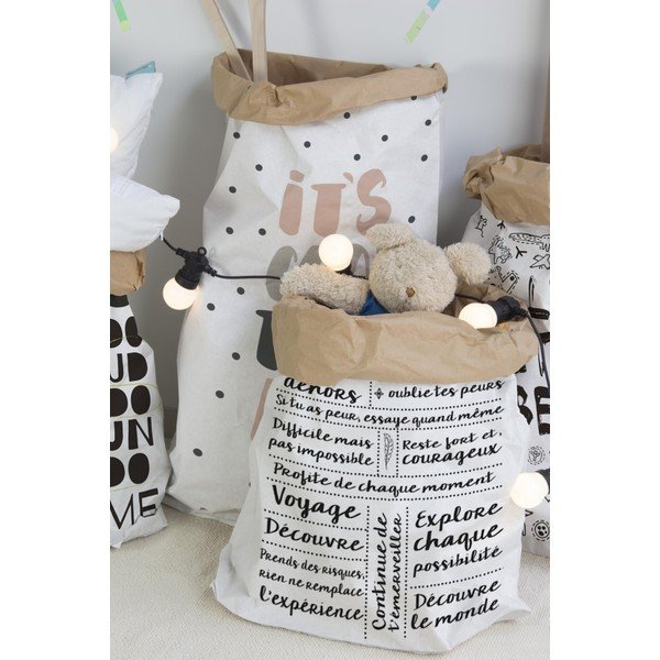 Worek z odzyskanego papieru Really Nice Things Wild Rules Frances-image-2