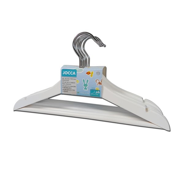 Zestaw 6 wieszaków dla dzieci JOCCA Children-image-1