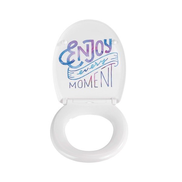 Deska sedesowa wolnoopadająca Wenko Enjoy, 45x37,5 cm-image-1