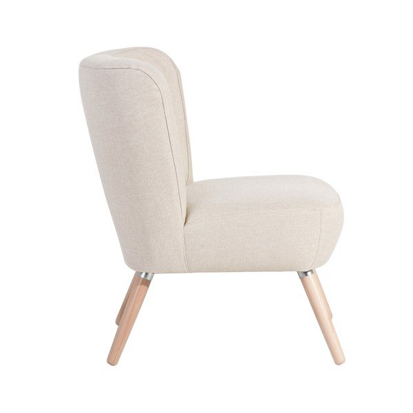 Kremowy fotel Max Winzer Neele Duro Cream-image-3