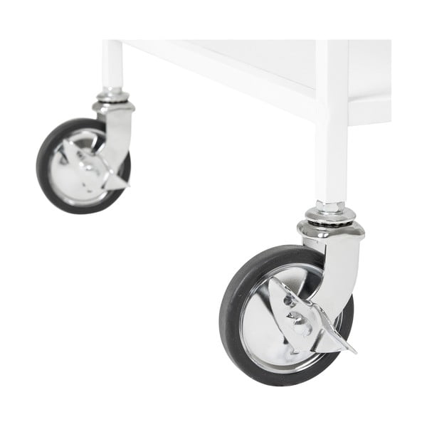 Metalowy barek na kółkach 40x68 cm Vita – House Nordic-image-4