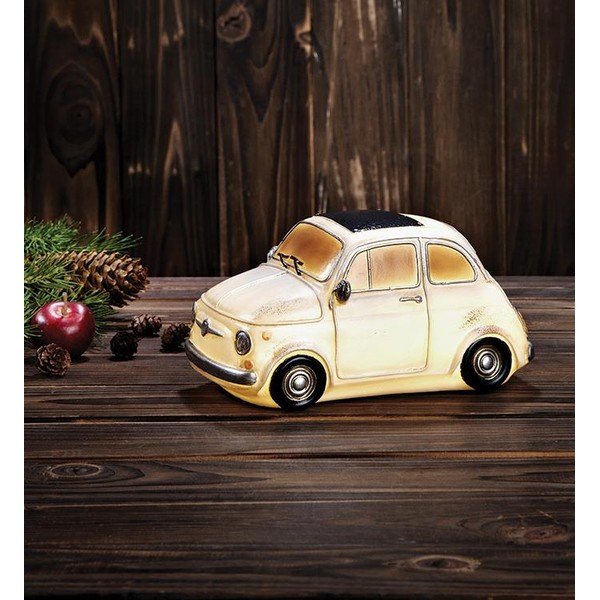 Biała dekoracja świetlna w kształcie auta Markslöjd Nostalgi Ford 500-image-1