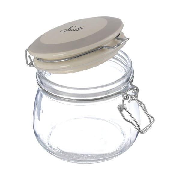 Szklany pojemnik na sól Grocer – Premier Housewares-image-3